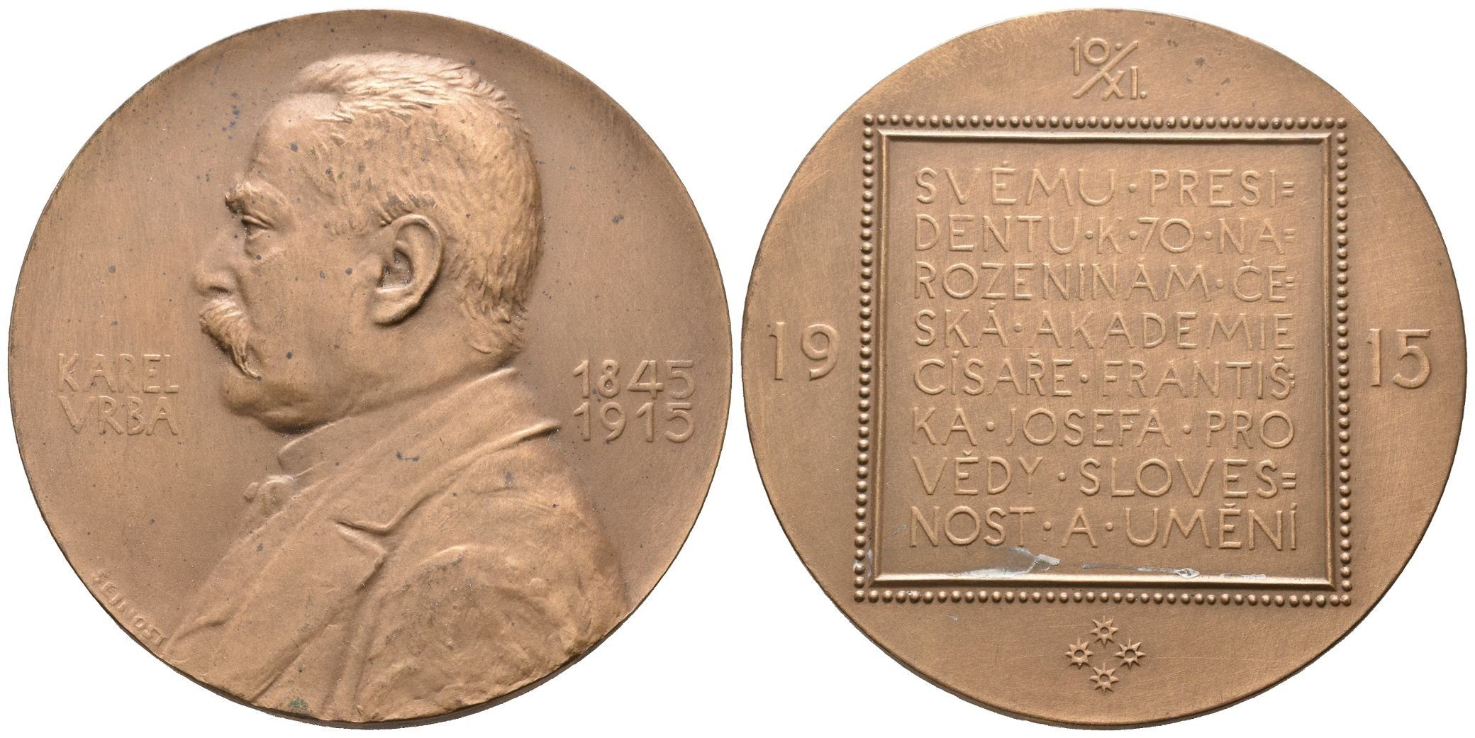 Šejnost Josef - Karel Vrba