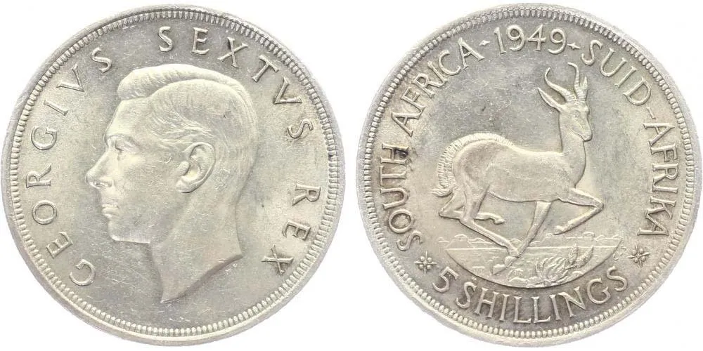 Jižní Afrika, George VI., 1936 - 1952 — 1