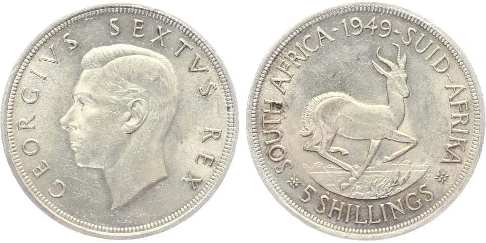 Jižní Afrika, George VI., 1936 - 1952 — 1