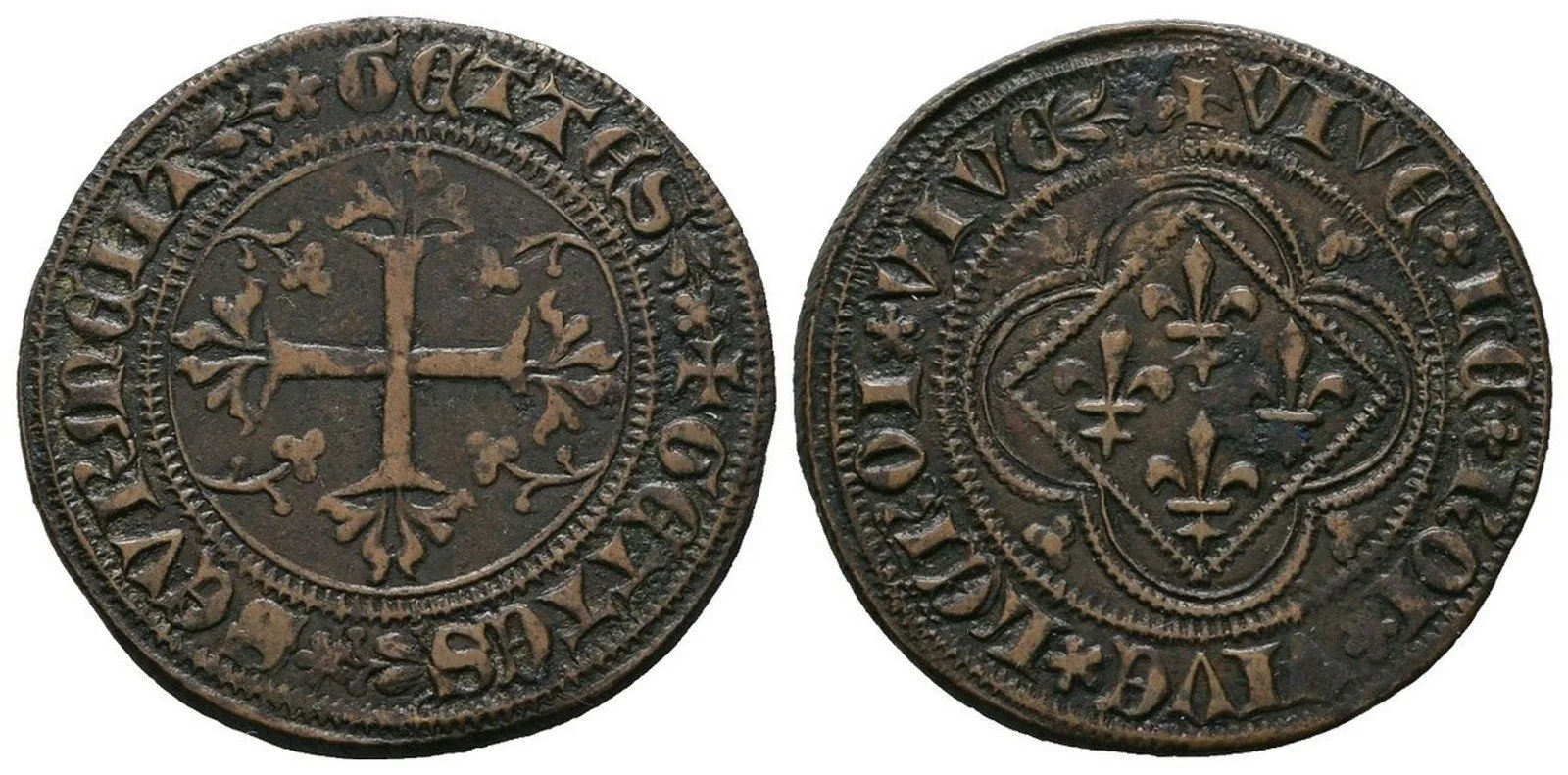 Početní peníze - Francie — 1