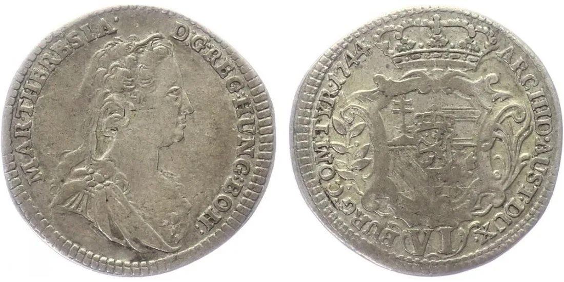Marie Terezie, 1740 - 1780 — 1