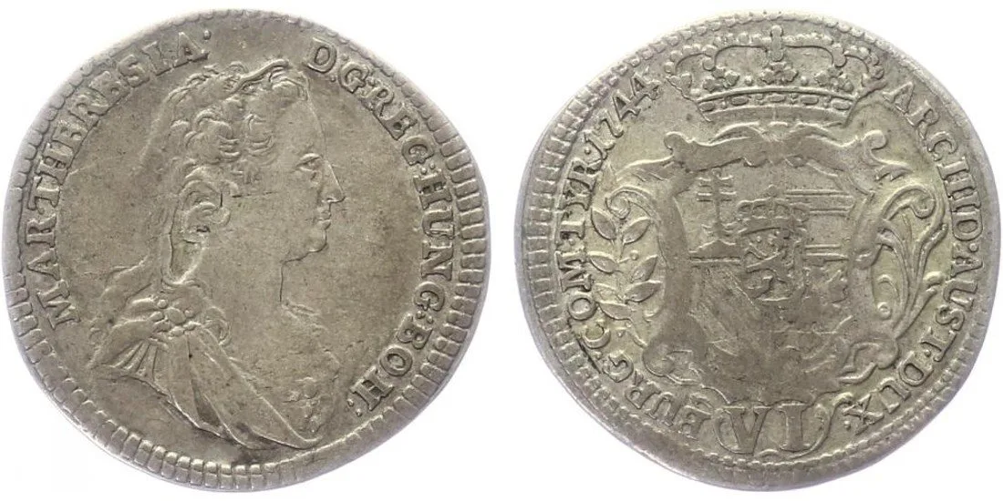 Marie Terezie, 1740 - 1780 — 1