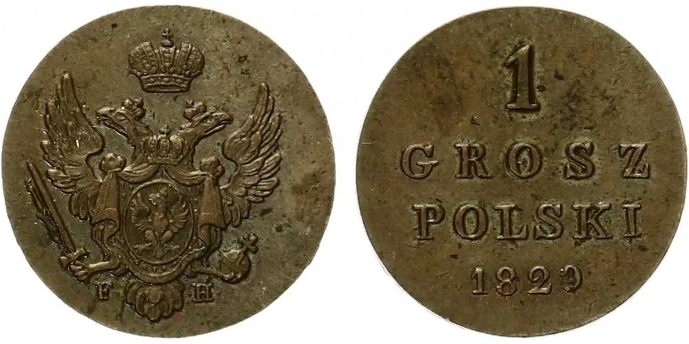 Ražby pro Polsko, Mikuláš I., 1825 - 1855 — 1