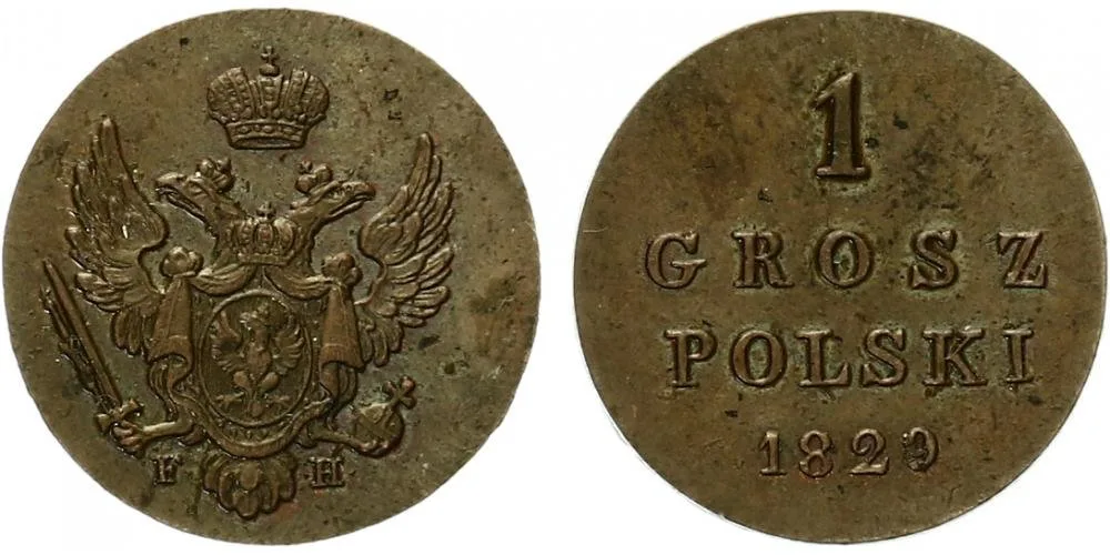 Ražby pro Polsko, Mikuláš I., 1825 - 1855 — 1