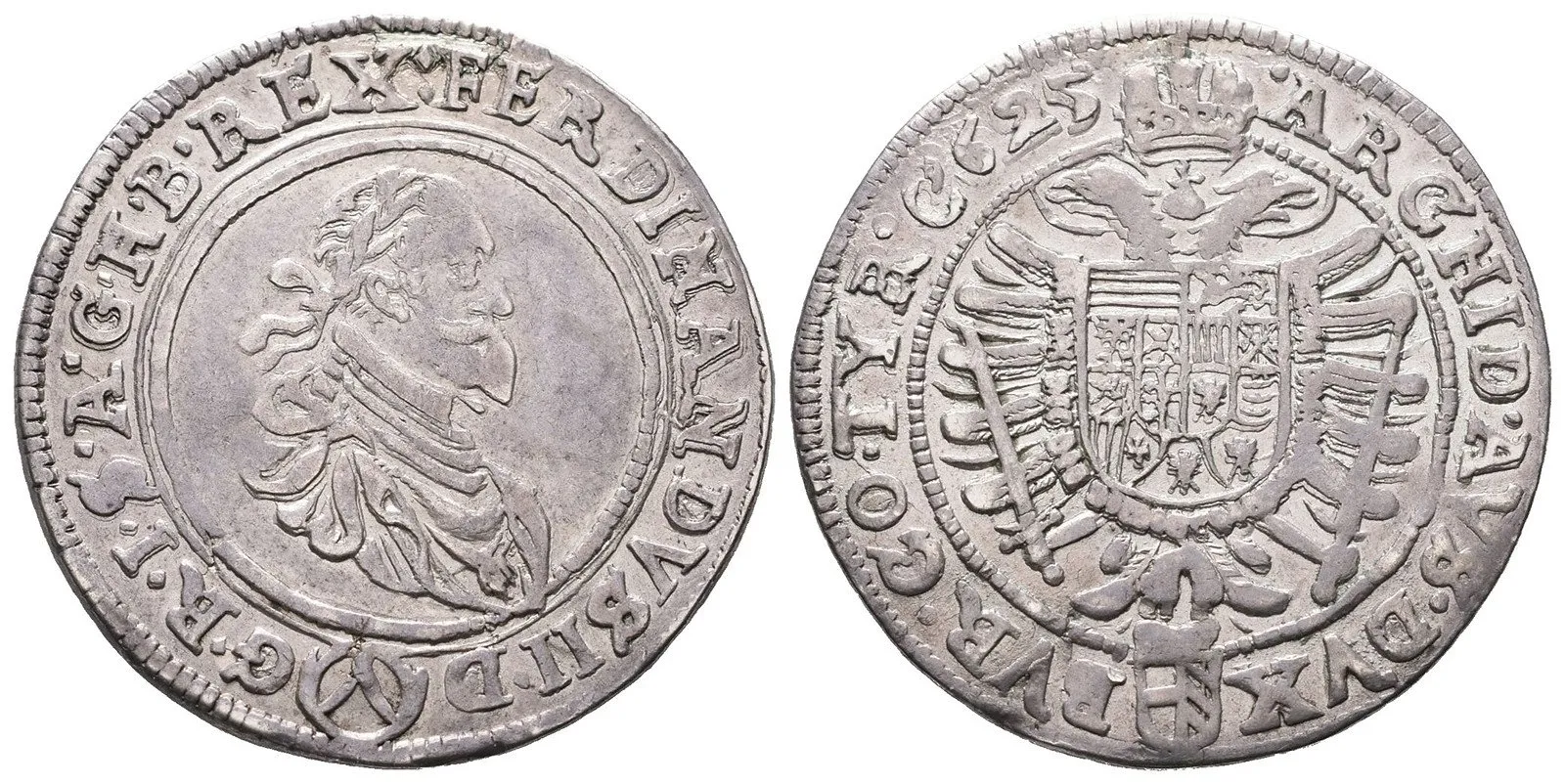 Ferdinand II., 1619 - 1637 (Mince dobrého zrna) — 1