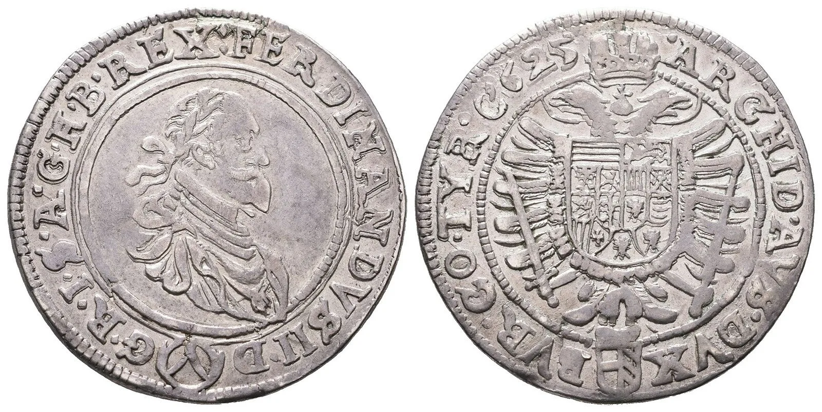 Ferdinand II., 1619 - 1637 (Mince dobrého zrna) — 1