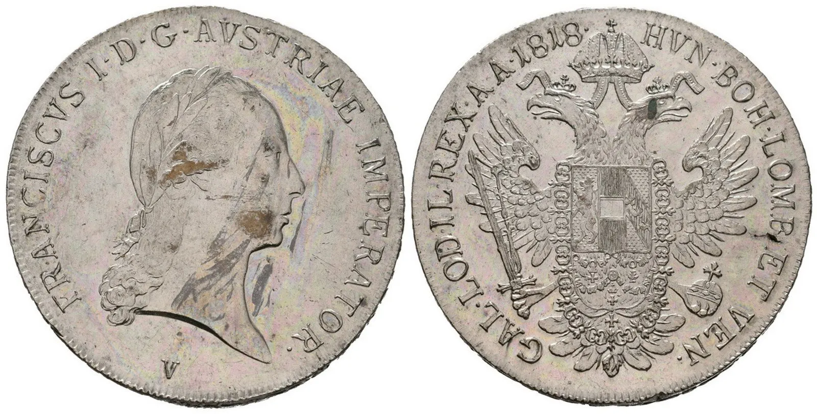 František II., 1792 - 1835 — 1