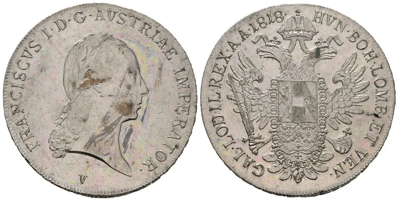 František II., 1792 - 1835 — 1