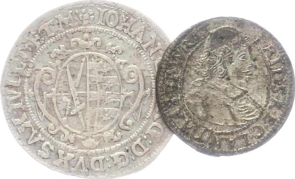 Sasko, Johann Georg I., 1615 - 1656 — 1