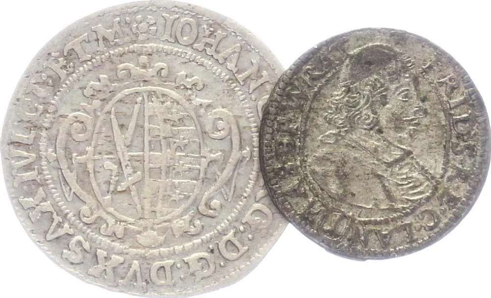 Sasko, Johann Georg I., 1615 - 1656 — 1