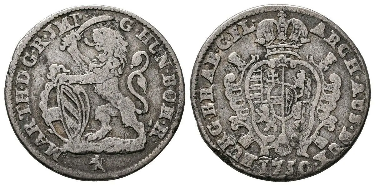 Marie Terezie, 1740 - 1780 — 1
