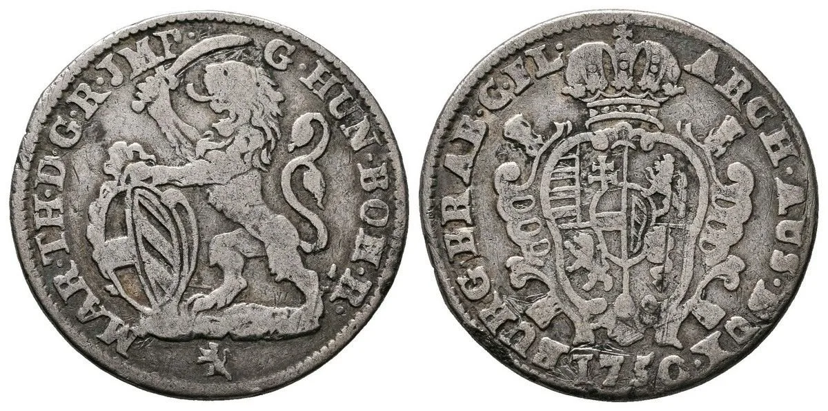 Marie Terezie, 1740 - 1780 — 1