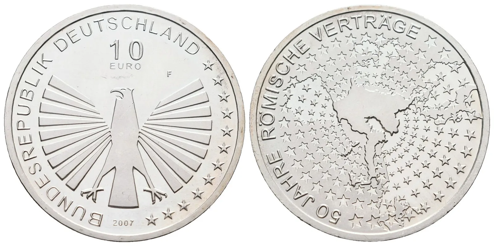 SRN, 10 Euro 2007 F - Římské úmluvy