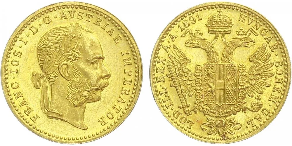 František Josef I., 1848 - 1916 — 1