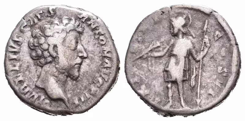 M. Aurelius, Denár, RIC.473