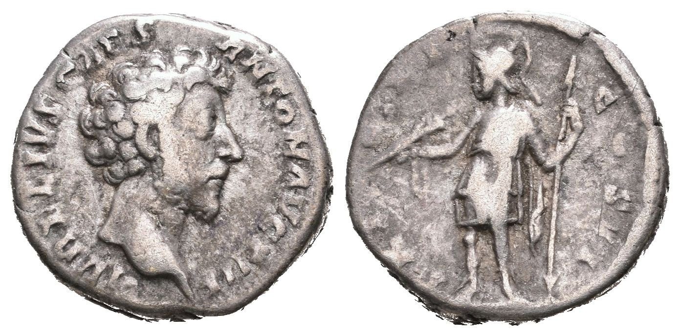 M. Aurelius, Denár, RIC.473