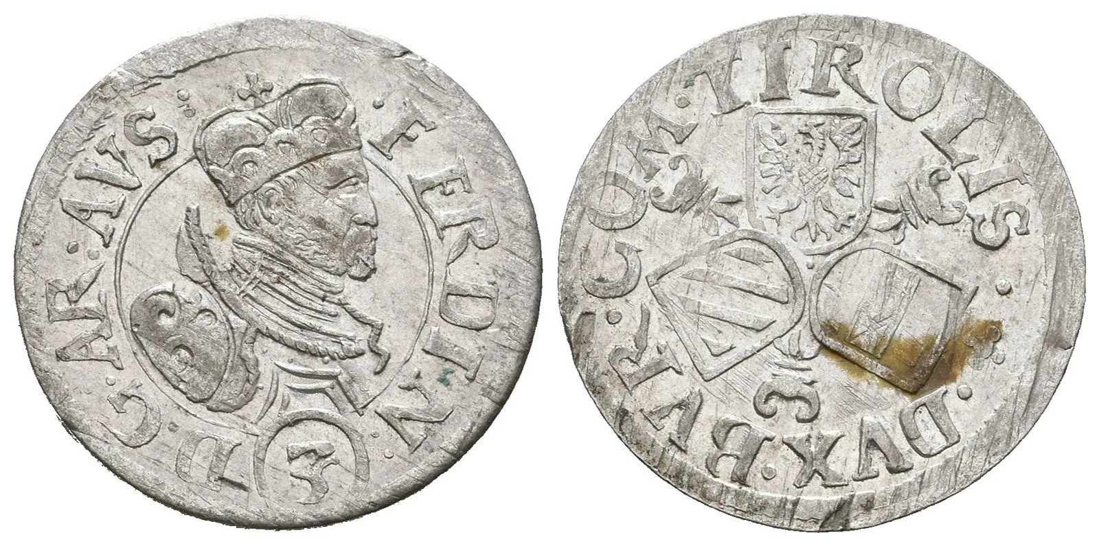 Arcivévoda Ferdinand Tyrolský, 1564 - 1595 — 1