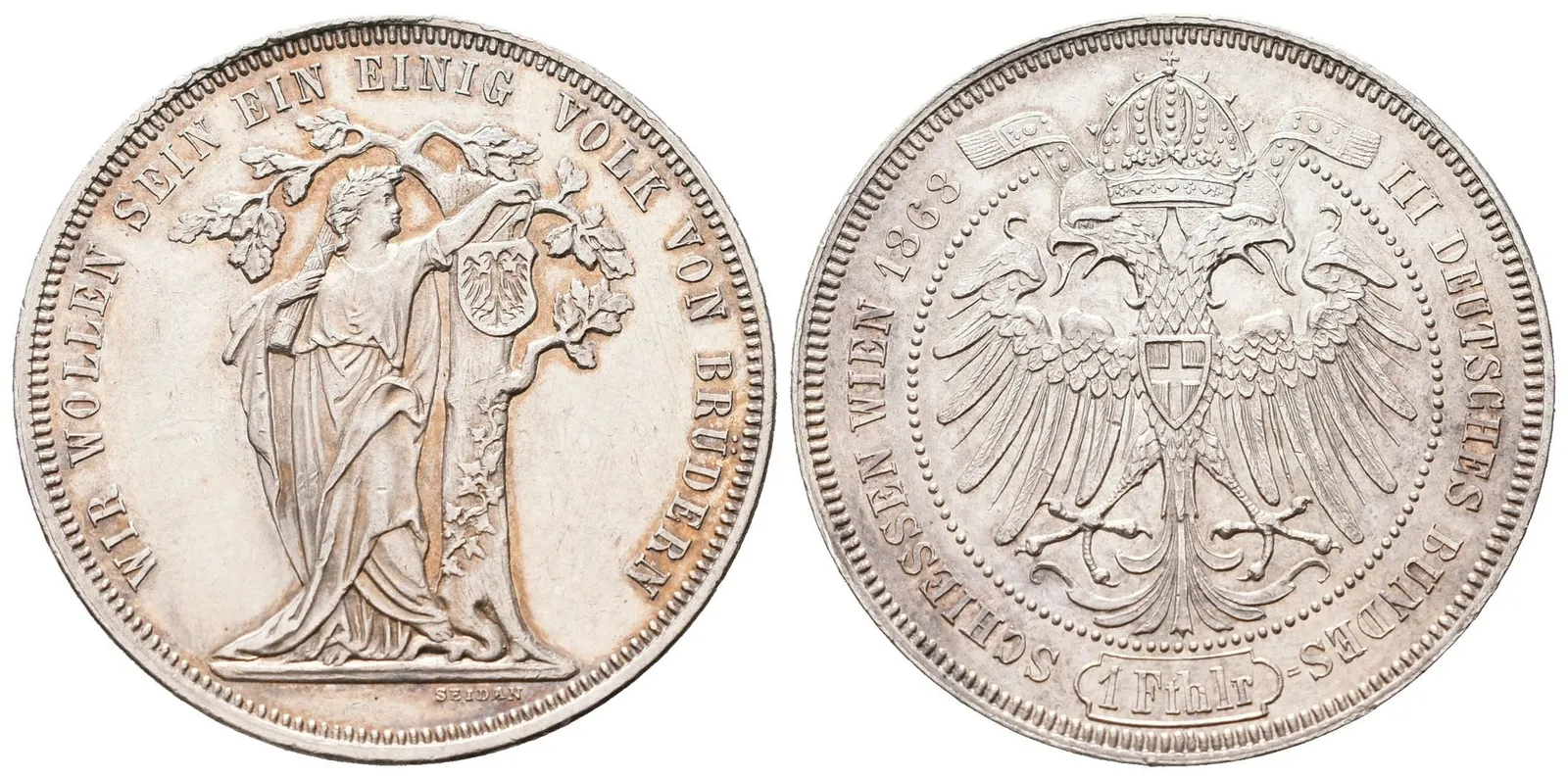 Tolar spolkový 1868 - Střelecký