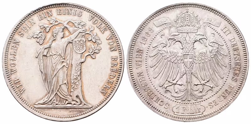 Tolar spolkový 1868 - Střelecký