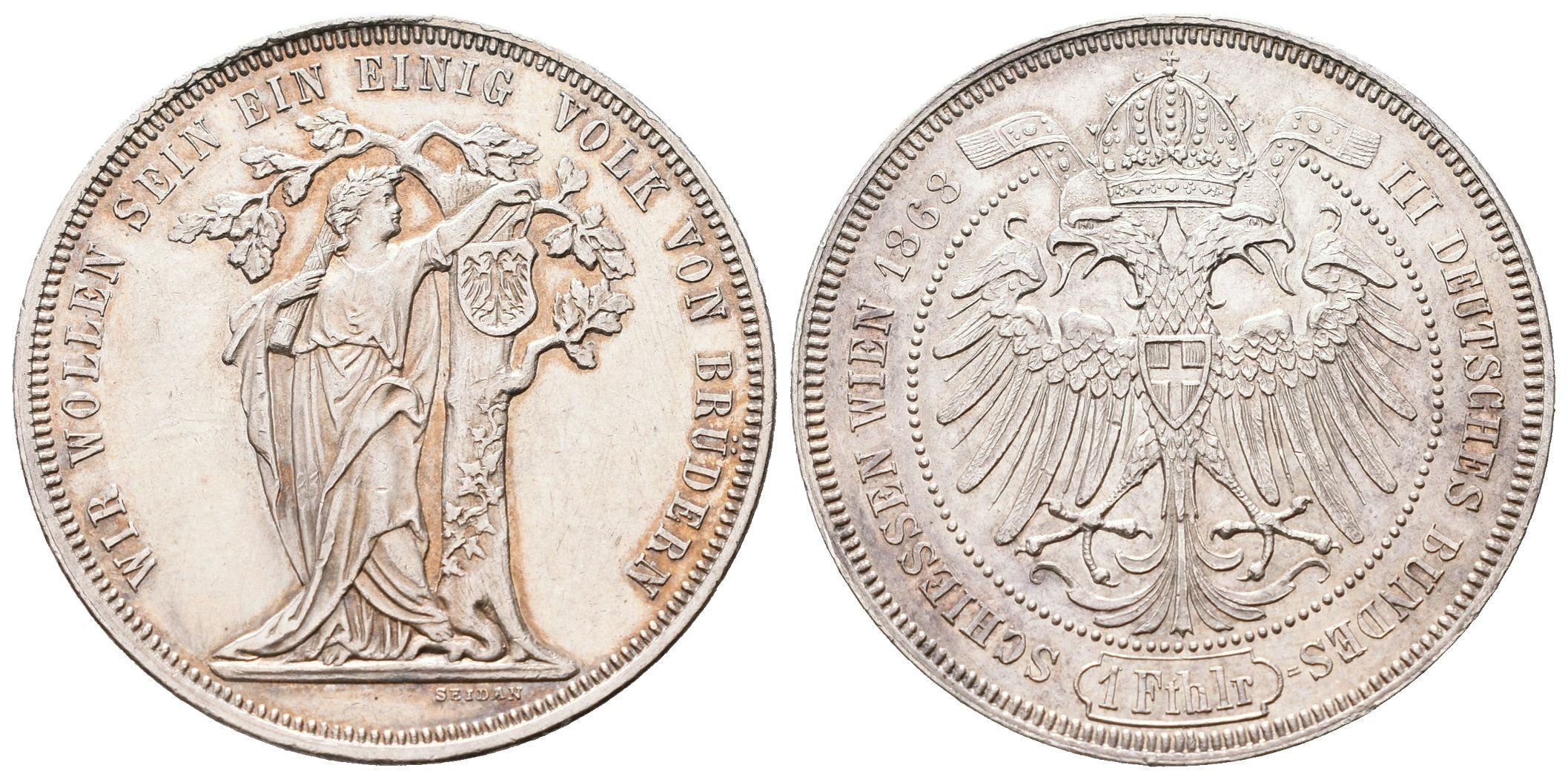 Tolar spolkový 1868 - Střelecký