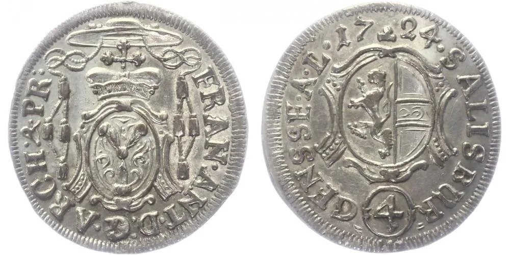 Salzburg - arcibiskupství, Franz Anton Harrach, 1709 - 1727 — 1
