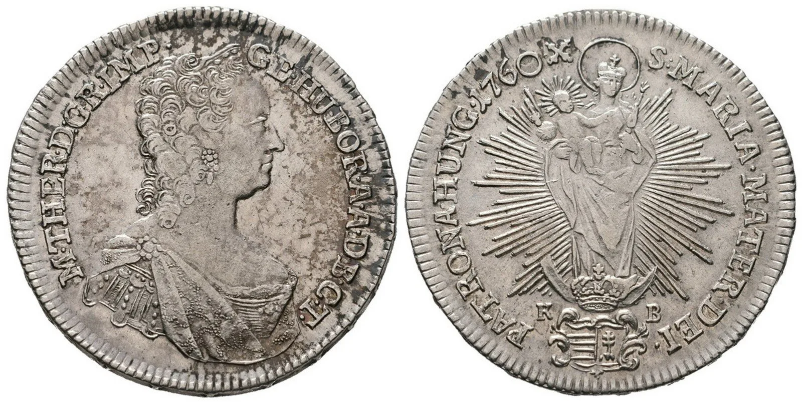 Marie Terezie, 1740 - 1780 — 1
