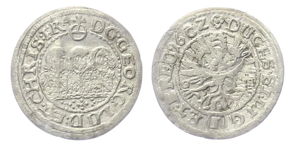 Lehnice - Břeh, Georg, Ludwig a Christian, 1639 - 1663 — 1