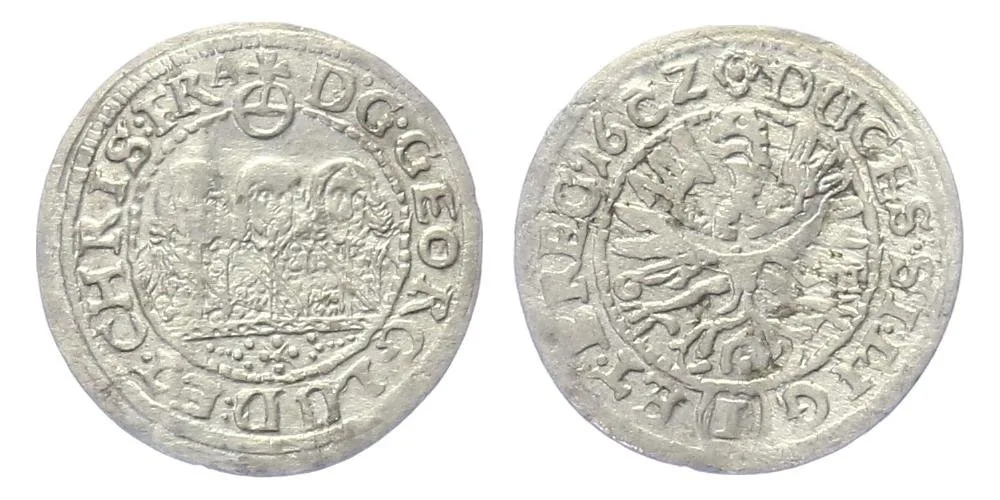 Lehnice - Břeh, Georg, Ludwig a Christian, 1639 - 1663 — 1