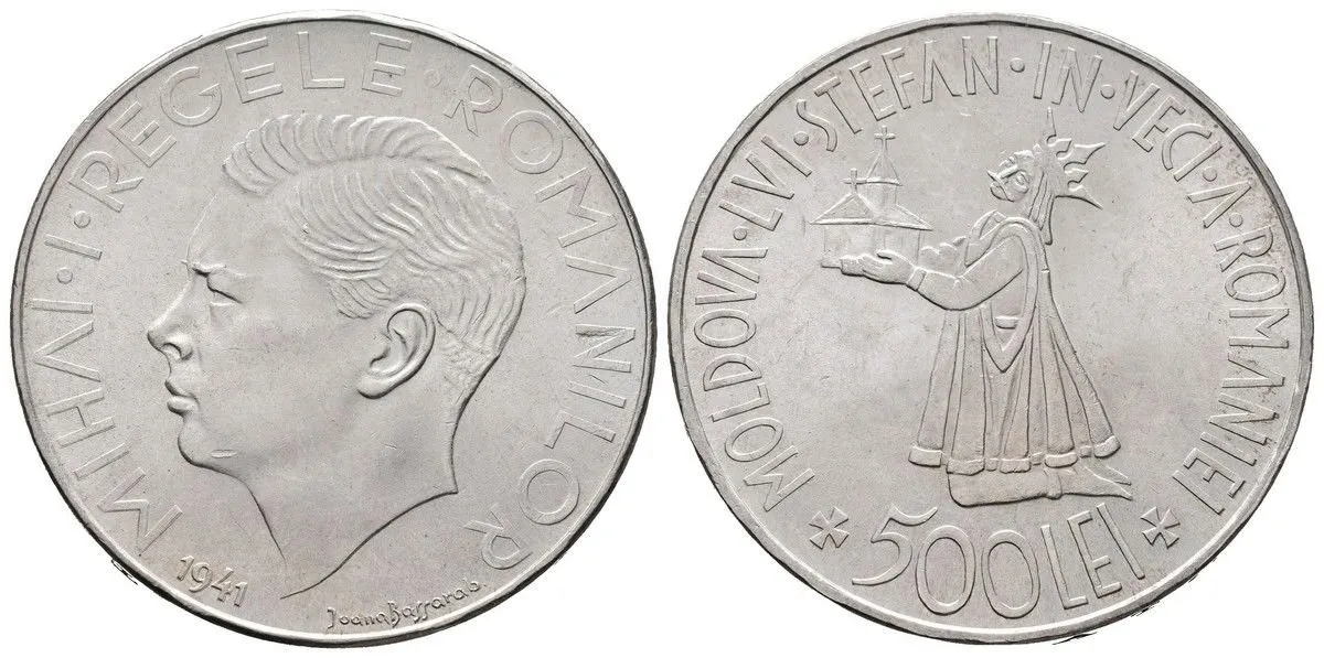 Rumunsko, Mihai I., 1940 - 1947 — 1