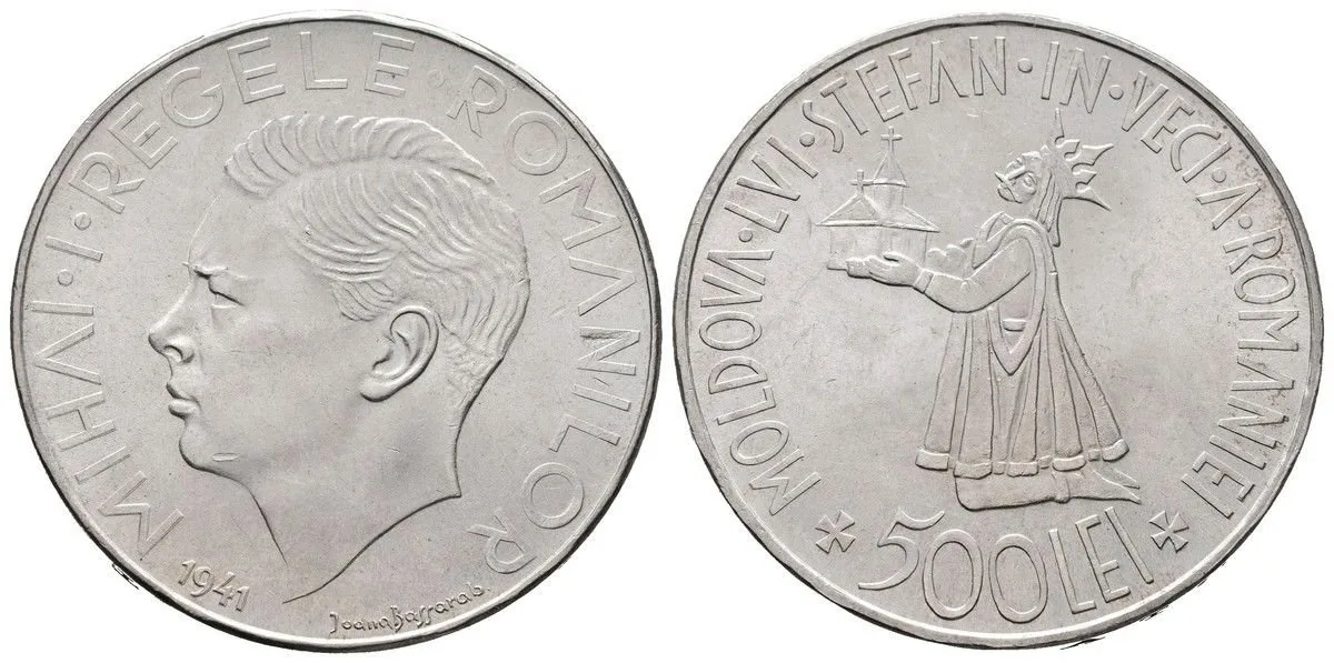 Rumunsko, Mihai I., 1940 - 1947 — 1