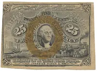 USA, 25 Cents 1863, P.103