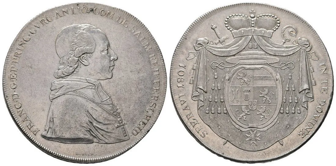 Gurk, Franz Xavier von Salm-Reifferscheid, 1783 - 1822 — 1
