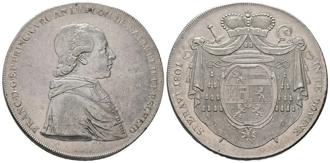 Gurk, Franz Xavier von Salm-Reifferscheid, 1783 - 1822 — 1