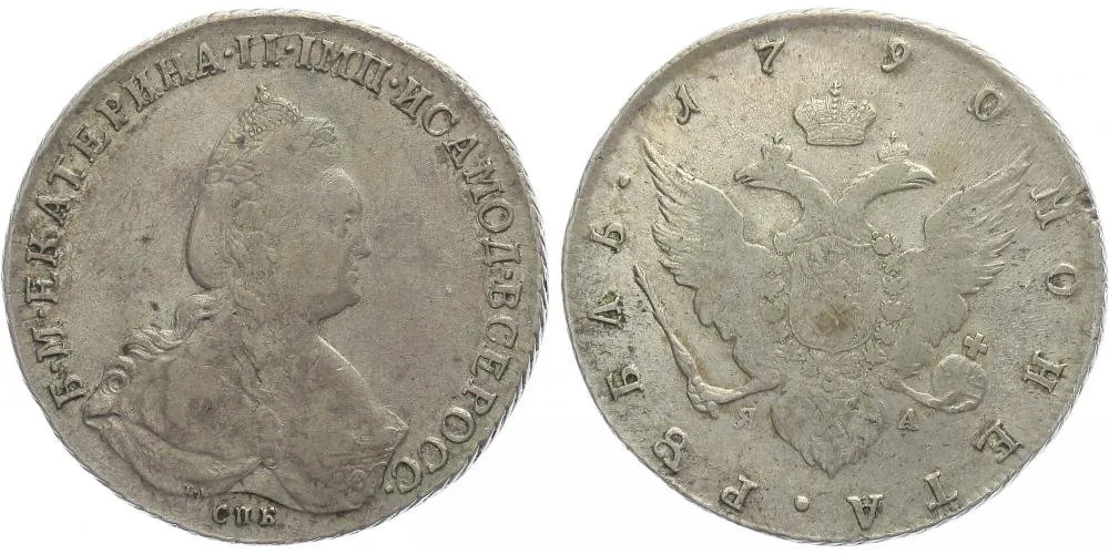 Rusko, Kateřina II., 1762 - 1796 — 1