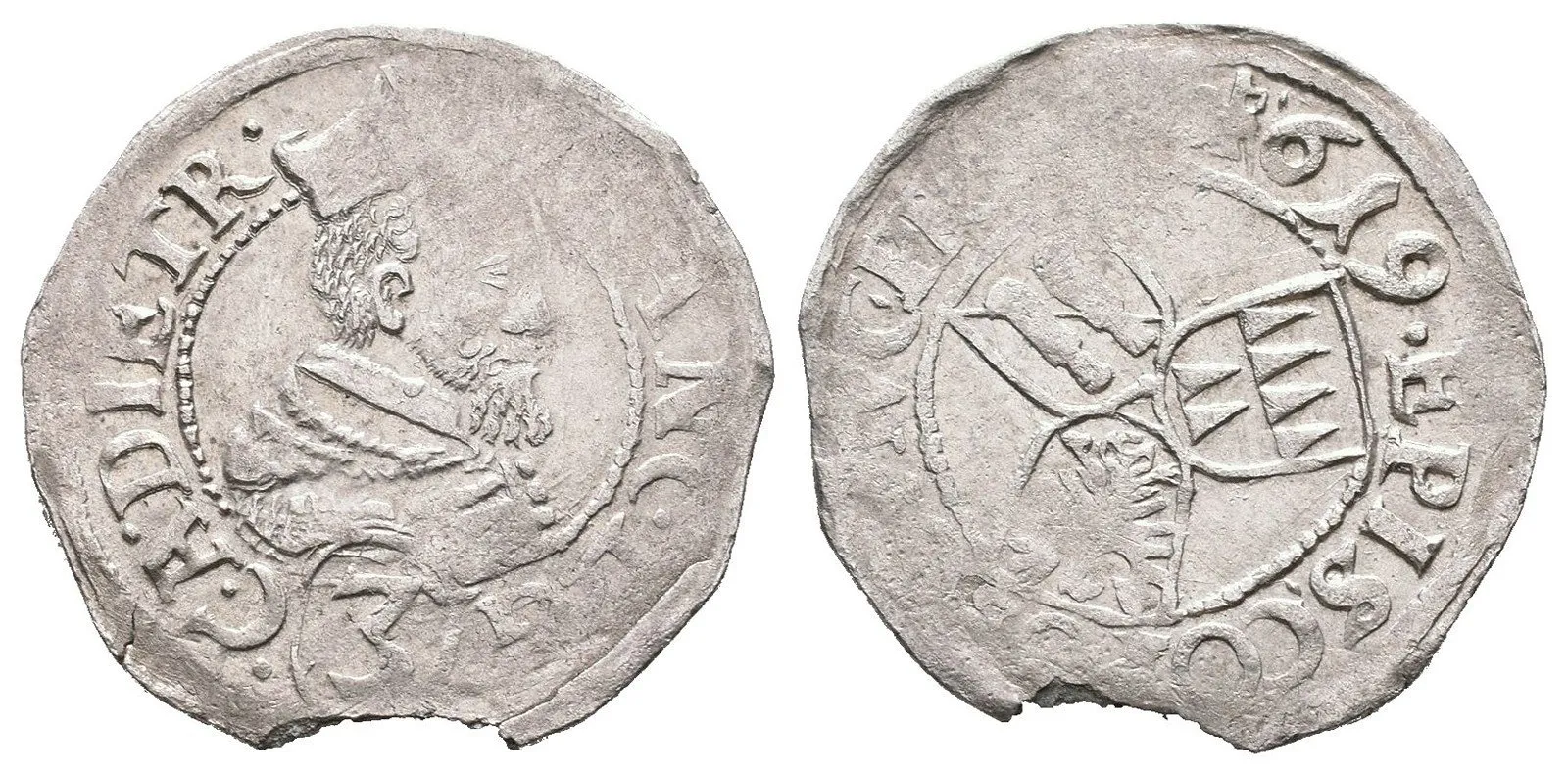 Olomouc - biskupství, František Dietrichstein, 1599 - 1636 — 1
