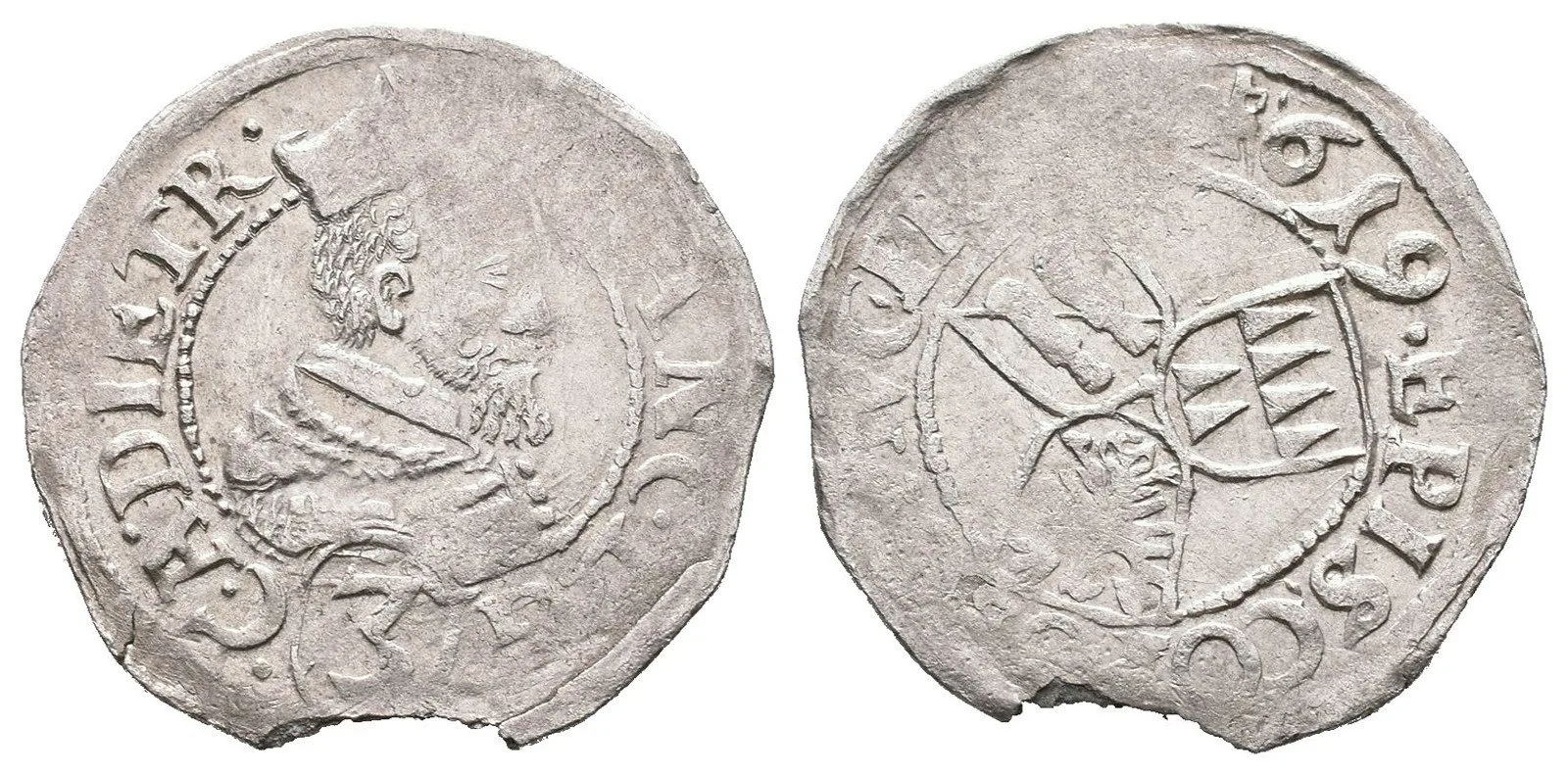 Olomouc - biskupství, František Dietrichstein, 1599 - 1636 — 1
