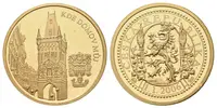 Medaile 2006 - Dukáty české historie - Mostecká věž