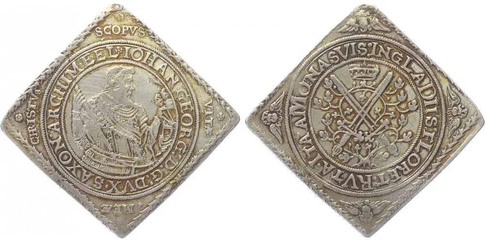 Sasko, Johann Georg I., 1615 - 1656 — 1