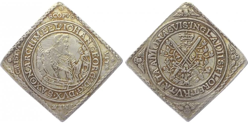 Sasko, Johann Georg I., 1615 - 1656 — 1