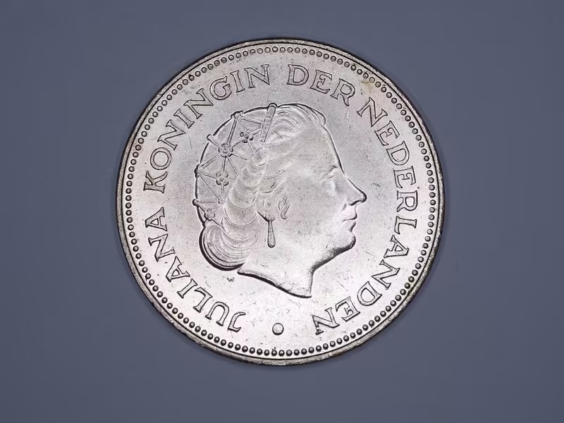Nizozemí, 10 Gulden 1970 - Osvobození