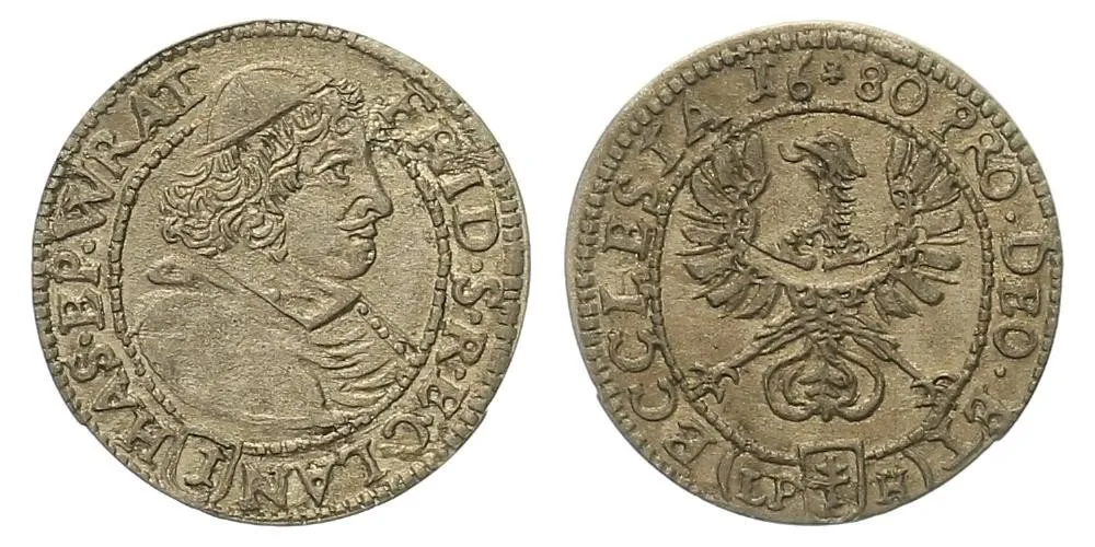 Vratislav - biskupství, Friedrich von Hessen-Darmstadt, 1671 - 1682 — 1