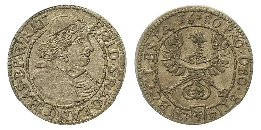 Vratislav - biskupství, Friedrich von Hessen-Darmstadt, 1671 - 1682 — 1