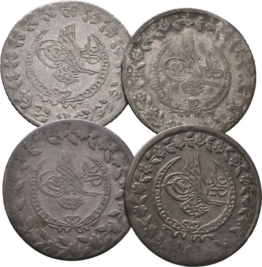 Turecko, Mahmud II., AH 1223 - 1255 (1808 - 1839 AD) — 1