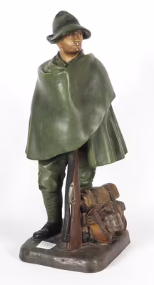 Otto Gutfreund: Otto Gutfreund (1889 – 1927) - Italský legionář
