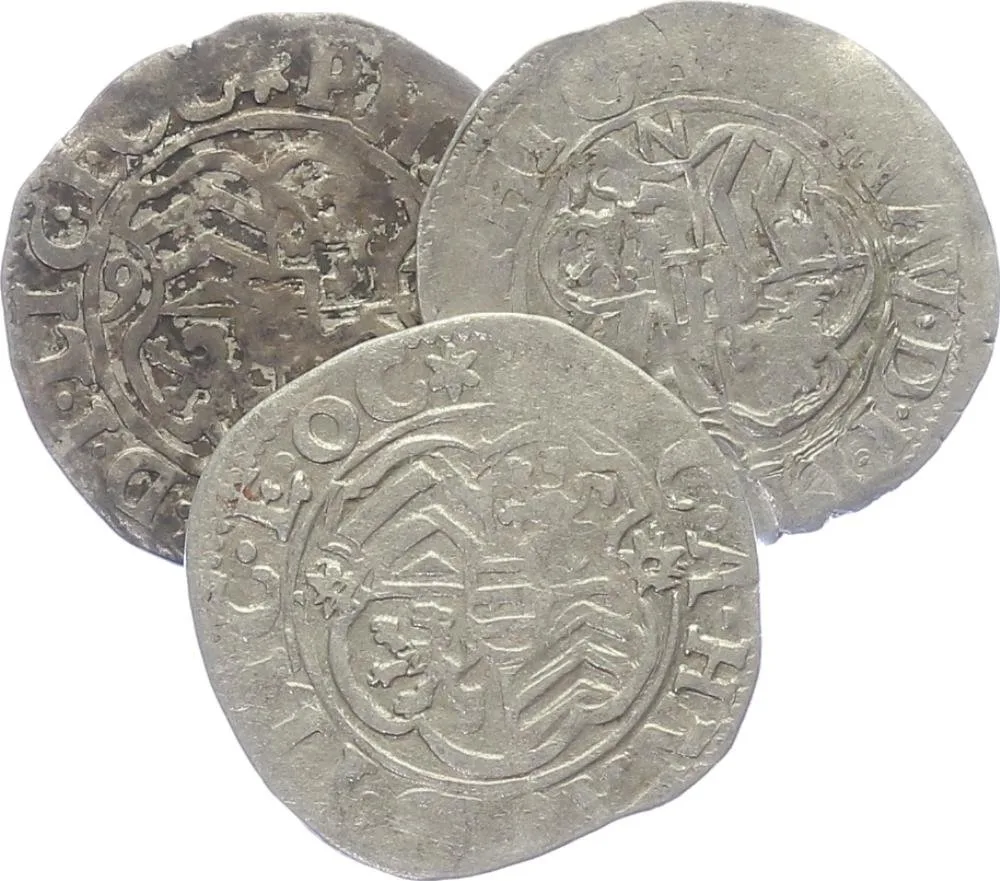 Hanau - Lichtenberg, Philipp V., 1590 - 1599 — 1