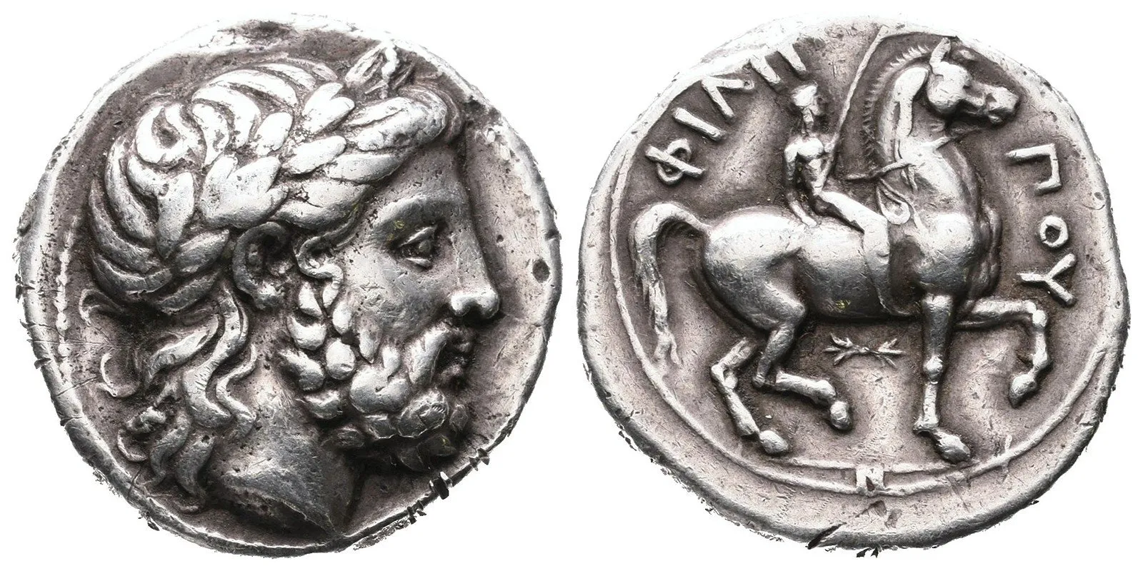 Makedonie, Philip II., 359 - 336 př. Kr. — 1