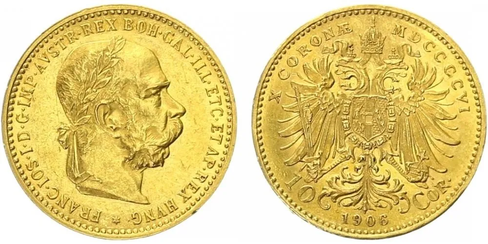 František Josef I., 1848 - 1916 — 1