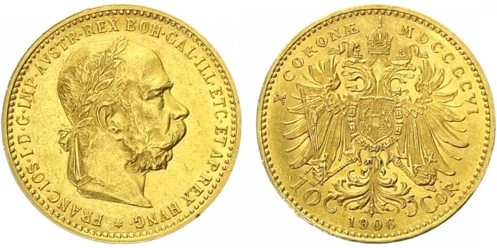 František Josef I., 1848 - 1916 — 1