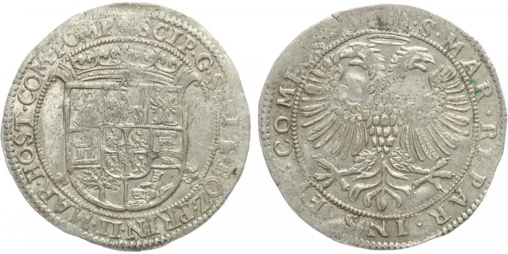 Itálie - Pomponesco e Bozzolo, Scipione Gonanza, 1613 - 1670 — 1