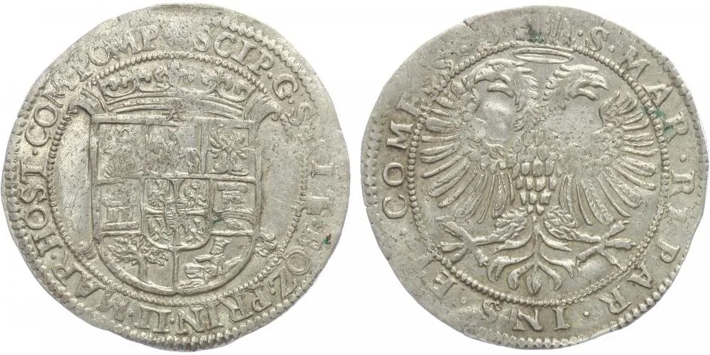Itálie - Pomponesco e Bozzolo, Scipione Gonanza, 1613 - 1670 — 1